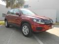Wild Cherry Metallic - Tiguan S Photo No. 1