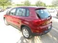 Wild Cherry Metallic - Tiguan S Photo No. 5