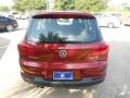 Wild Cherry Metallic - Tiguan S Photo No. 6