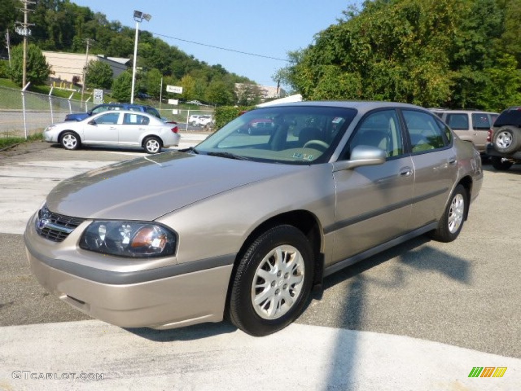 2002 Impala  - Sandrift Metallic / Neutral photo #1