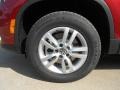 Wild Cherry Metallic - Tiguan S Photo No. 9