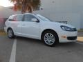 Candy White - Jetta TDI SportWagen Photo No. 1