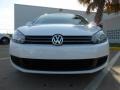 Candy White - Jetta TDI SportWagen Photo No. 2