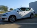 Candy White - Jetta TDI SportWagen Photo No. 3