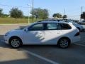 Candy White - Jetta TDI SportWagen Photo No. 4