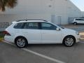 Candy White - Jetta TDI SportWagen Photo No. 8