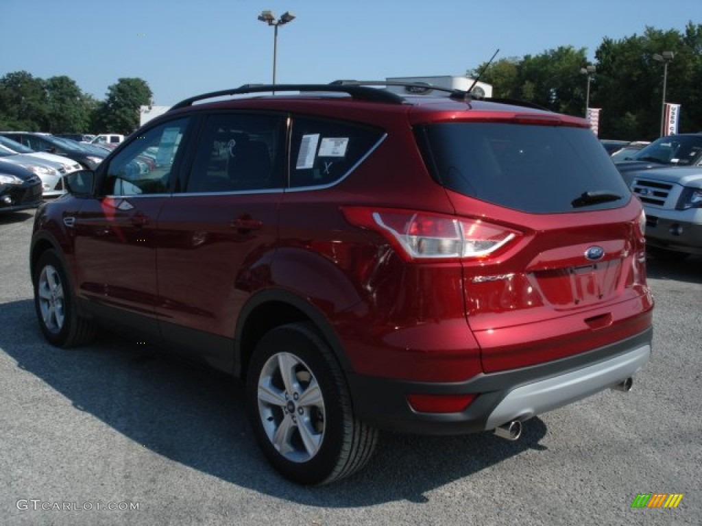 2013 Escape SE 1.6L EcoBoost 4WD - Ruby Red Metallic / Charcoal Black photo #6