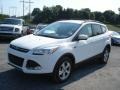 2013 Oxford White Ford Escape SE 2.0L EcoBoost 4WD  photo #4