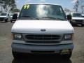 Oxford White - E Series Van E350 Super Duty Cargo Photo No. 2