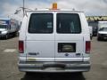 Oxford White - E Series Van E350 Super Duty Cargo Photo No. 4