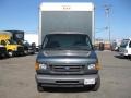 Dark Shadow Grey Metallic - E Series Cutaway E350 Commercial Moving Truck Photo No. 2