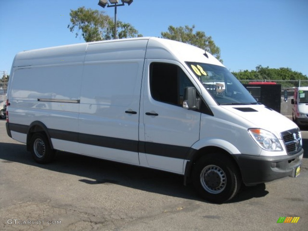 2008 Sprinter Van 2500 High Roof 170 Cargo - Arctic White / Gray photo #1