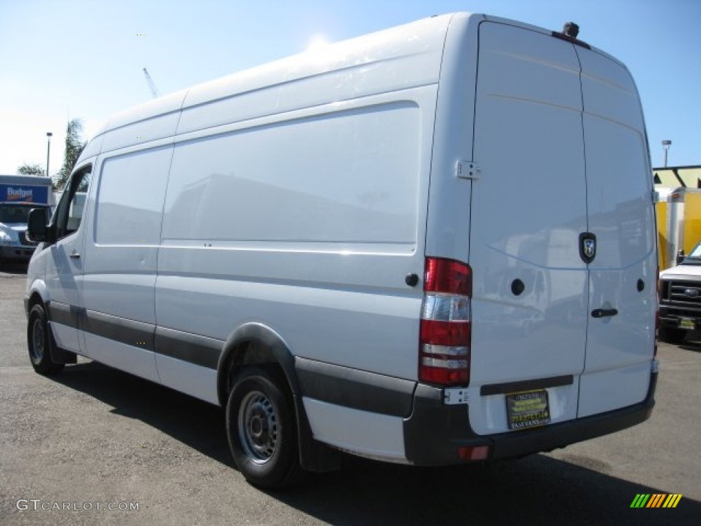 2008 Sprinter Van 2500 High Roof 170 Cargo - Arctic White / Gray photo #4