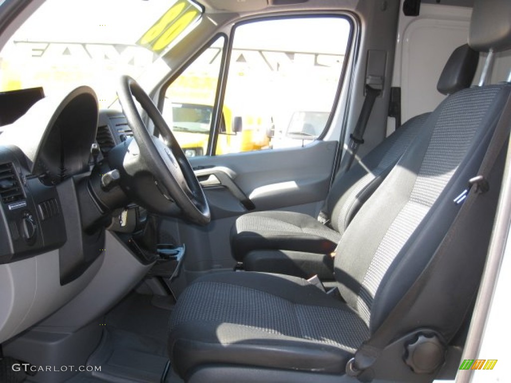 2008 Dodge Sprinter Van 2500 High Roof 170 Cargo Front Seat Photo #70222660