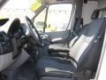 2008 Dodge Sprinter Van Gray Interior Front Seat Photo
