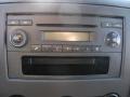 2008 Dodge Sprinter Van Gray Interior Audio System Photo