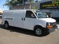 Summit White - Express 2500 Commercial Van Photo No. 1