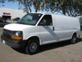 Summit White - Express 2500 Commercial Van Photo No. 3