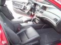 2012 San Marino Red Honda Accord EX-L V6 Coupe  photo #16