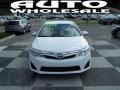 Super White - Camry LE Photo No. 2