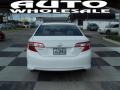 Super White - Camry LE Photo No. 4