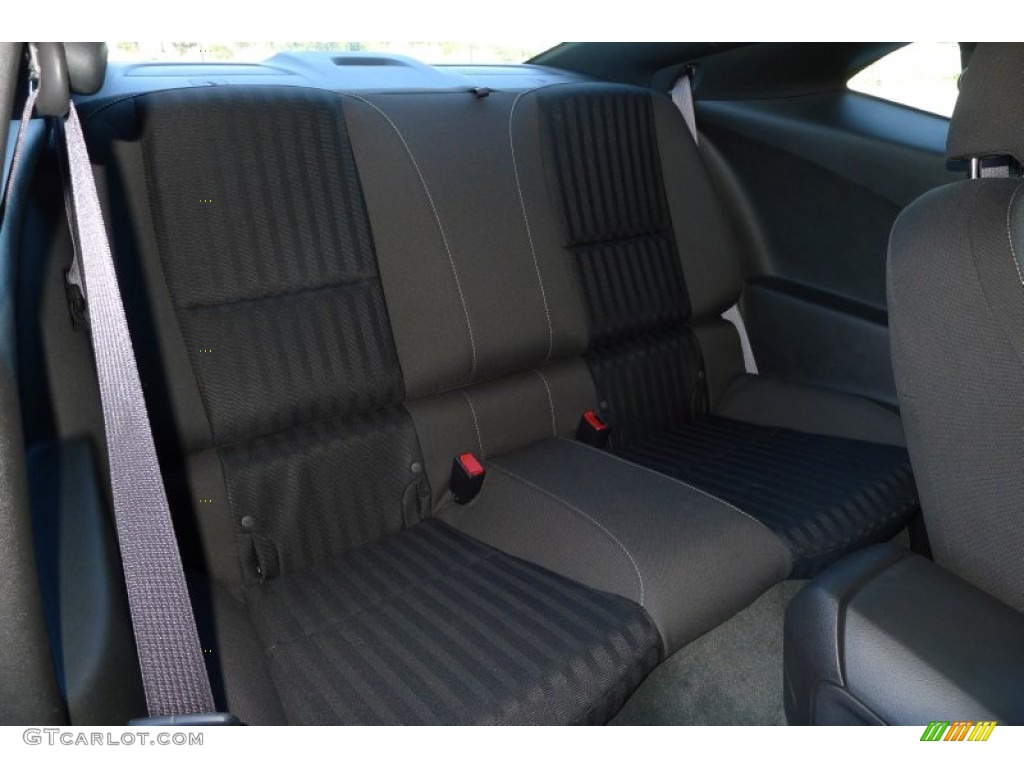 2011 Chevrolet Camaro LS Coupe Rear Seat Photo #70223488