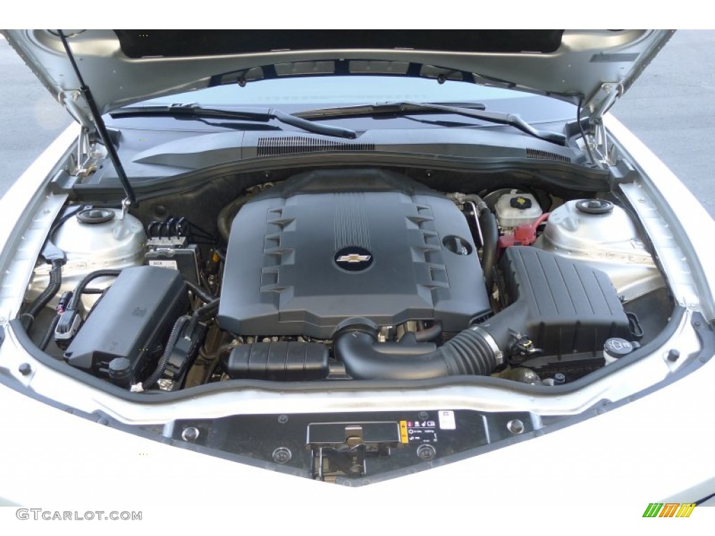 2011 Chevrolet Camaro LS Coupe 3.6 Liter SIDI DOHC 24-Valve VVT V6 Engine Photo #70223554