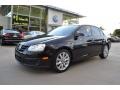 Black - Jetta Wolfsburg Edition Sedan Photo No. 1