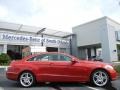 Mars Red 2012 Mercedes-Benz E 350 Coupe