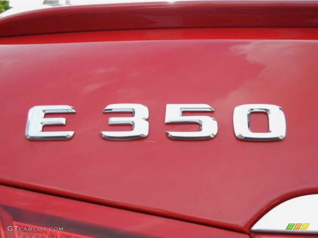 2012 E 350 Coupe - Mars Red / Almond/Mocha photo #8