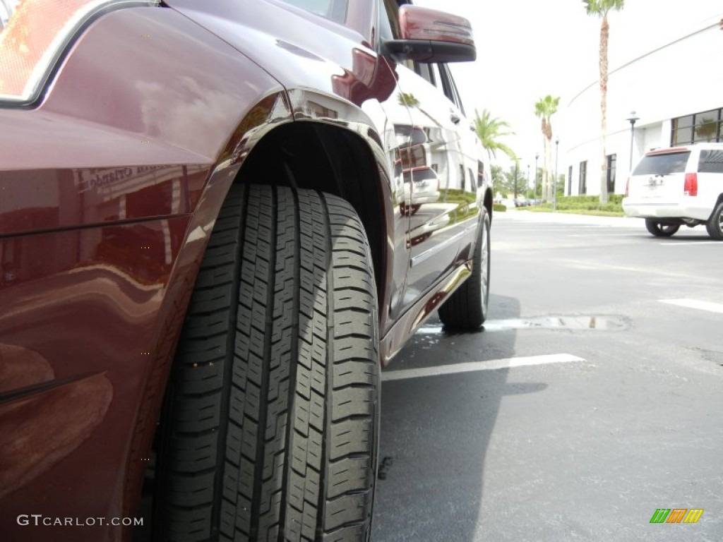 2011 GLK 350 - Barolo Red Metallic / Almond/Black photo #10