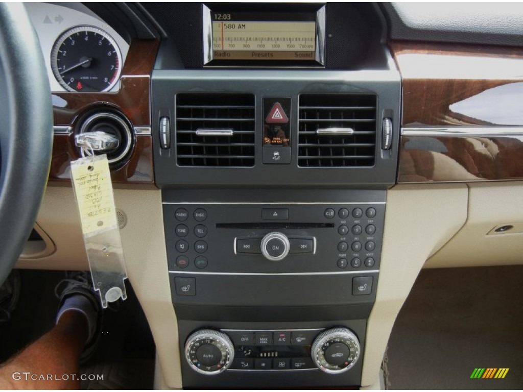 2011 GLK 350 - Barolo Red Metallic / Almond/Black photo #21