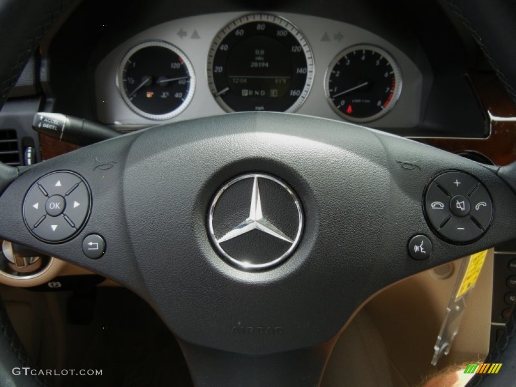 2011 GLK 350 - Barolo Red Metallic / Almond/Black photo #23