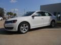 Candy White - Passat 2.5L SE Photo No. 3