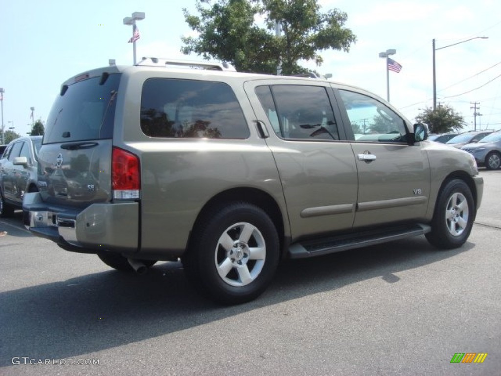 2007 Armada SE - Granite / Graphite/Titanium photo #4