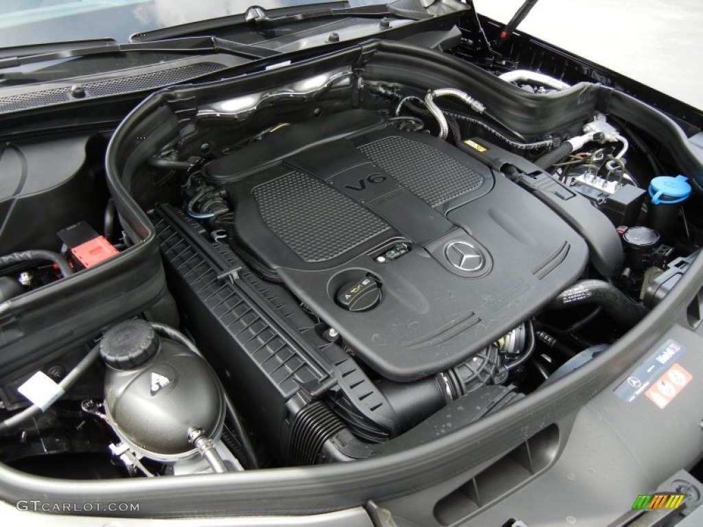 2013 Mercedes-Benz GLK 350 3.5 Liter DOHC 24-Valve VVT V6 Engine Photo #70225135
