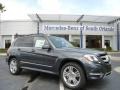 2013 Steel Grey Metallic Mercedes-Benz GLK 350  photo #2