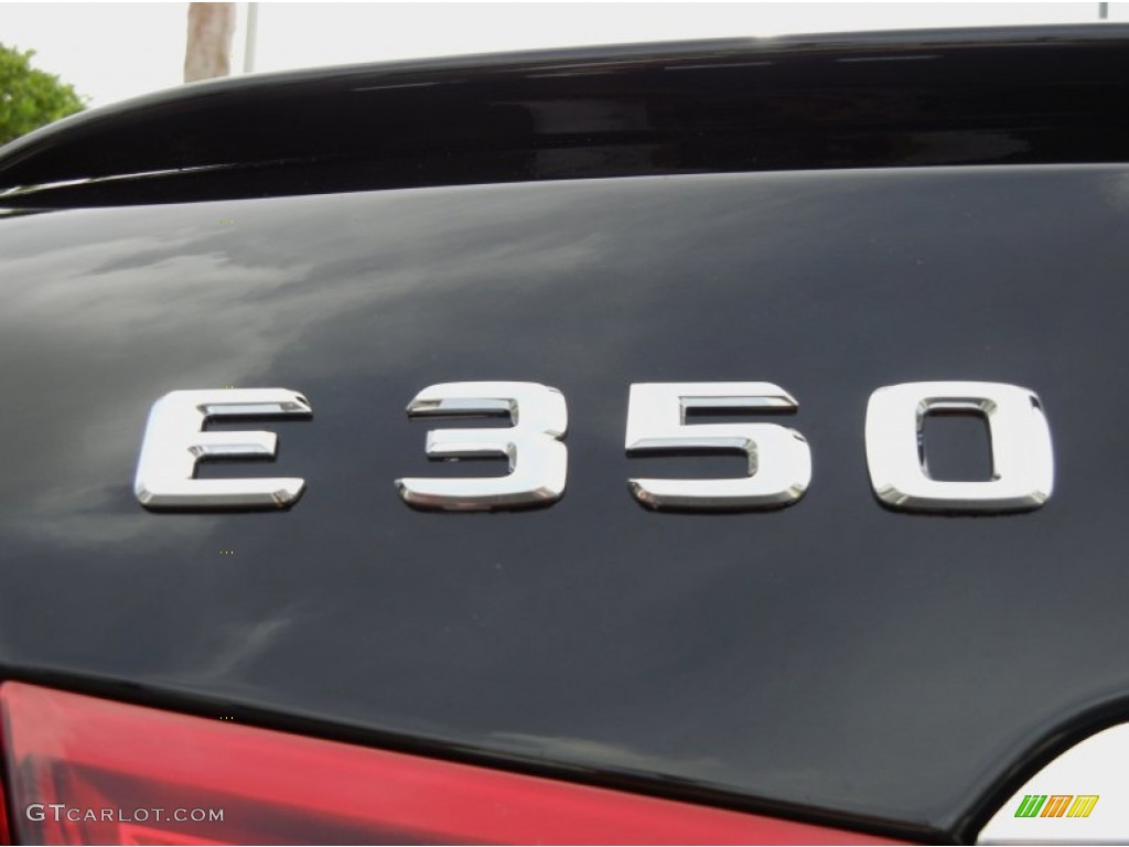 2013 Mercedes-Benz E 350 Coupe Marks and Logos Photo #70225309