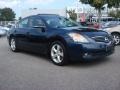 Majestic Blue Metallic 2007 Nissan Altima 3.5 SE