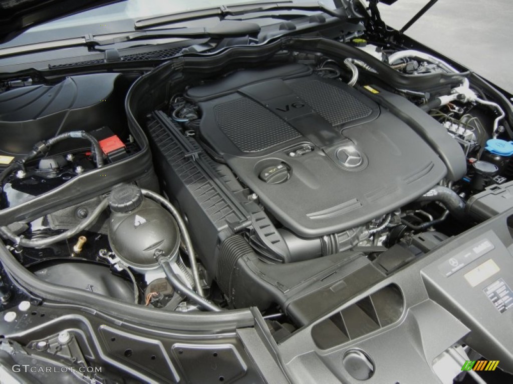 2013 Mercedes-Benz E 350 Coupe 3.5 Liter DI DOHC 24-Valve VVT V6 Engine Photo #70225372