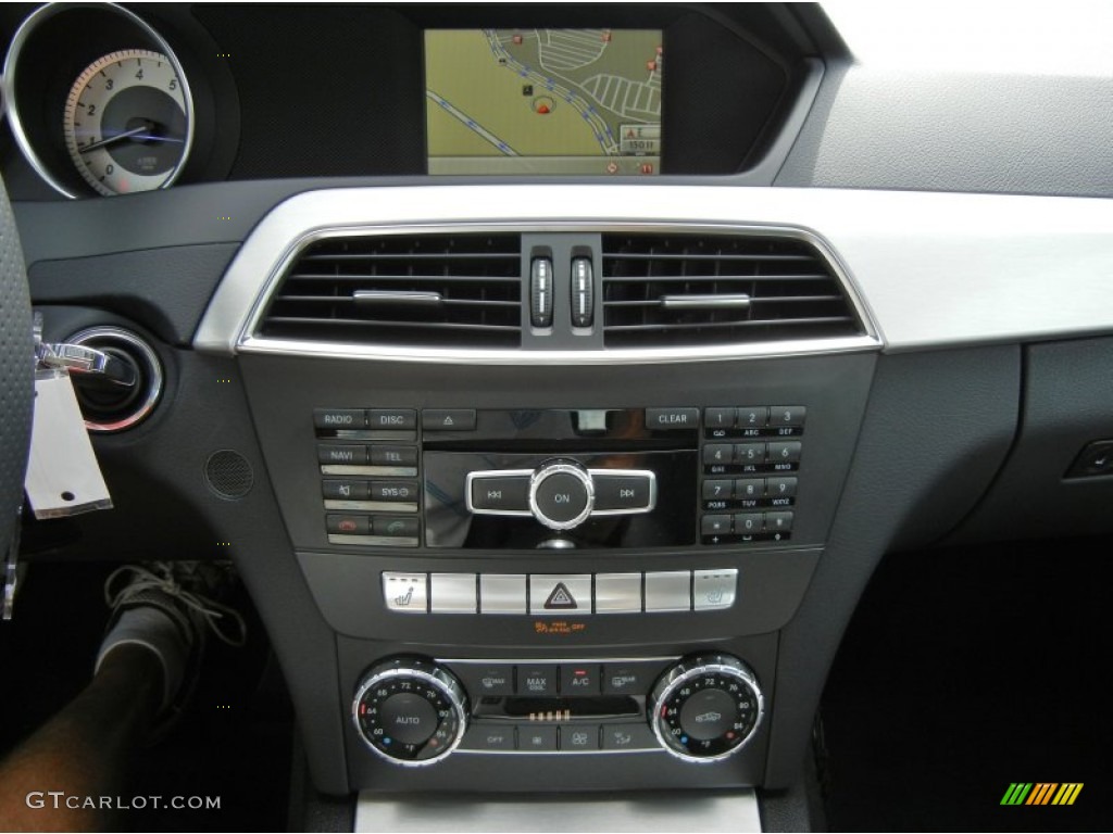 2013 Mercedes-Benz C 250 Sport Controls Photo #70225474