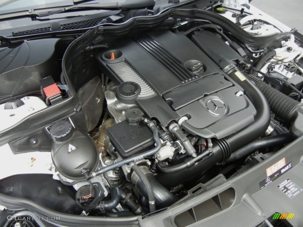 2013 Mercedes-Benz C 250 Sport 1.8 Liter DI Turbocharged DOHC 16-Valve VVT 4 Cylinder Engine Photo #70225492
