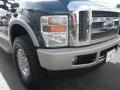 2008 Forest Green Metallic Ford F350 Super Duty King Ranch Crew Cab 4x4  photo #2