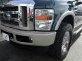 2008 Forest Green Metallic Ford F350 Super Duty King Ranch Crew Cab 4x4  photo #10