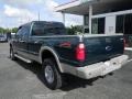 2008 Forest Green Metallic Ford F350 Super Duty King Ranch Crew Cab 4x4  photo #14