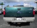 2008 Forest Green Metallic Ford F350 Super Duty King Ranch Crew Cab 4x4  photo #17