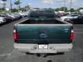 2008 Forest Green Metallic Ford F350 Super Duty King Ranch Crew Cab 4x4  photo #19