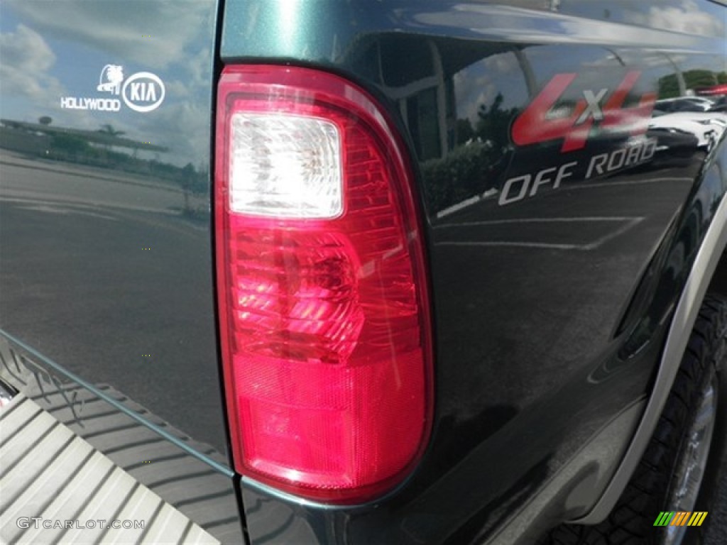 2008 F350 Super Duty King Ranch Crew Cab 4x4 - Forest Green Metallic / Chaparral Brown photo #20