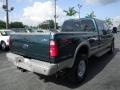 2008 Forest Green Metallic Ford F350 Super Duty King Ranch Crew Cab 4x4  photo #22