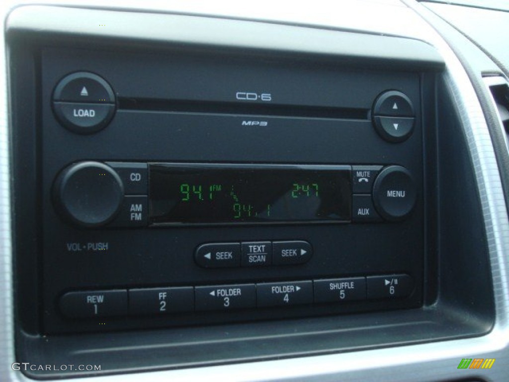 2007 Ford Edge SEL Audio System Photo #70225774